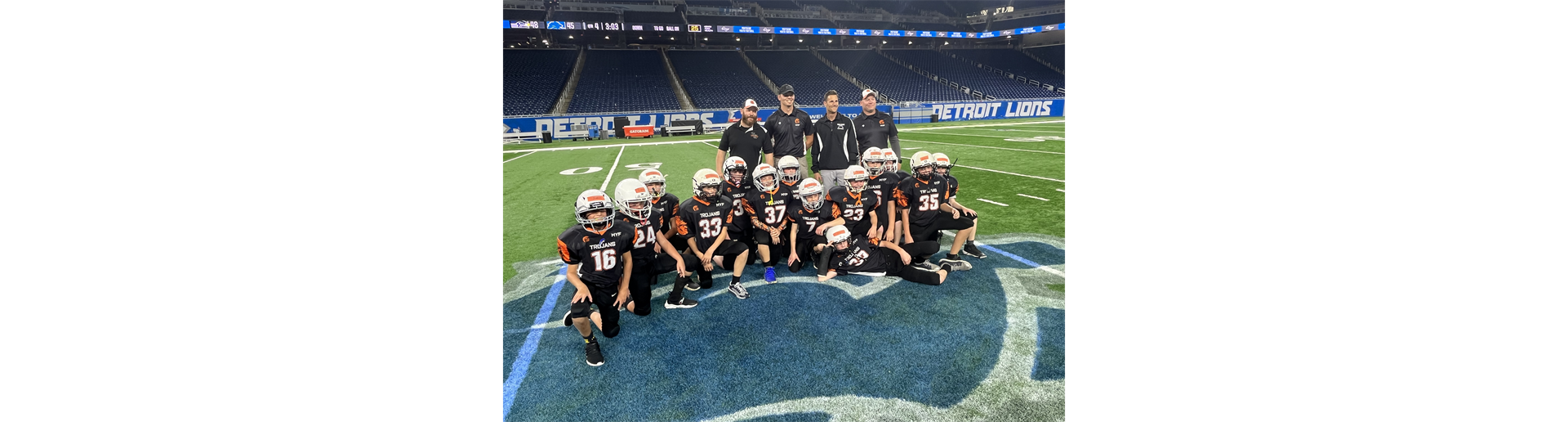Team Gibson Ford Field