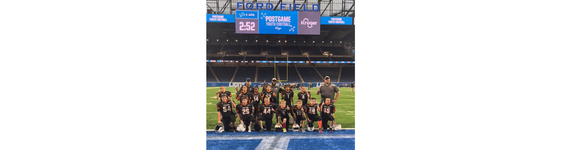 Team Grimes Ford Field